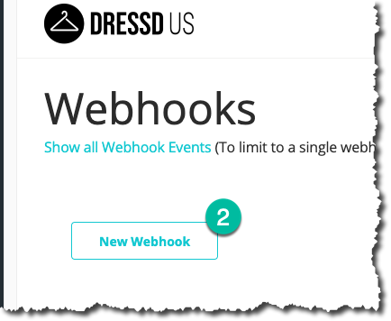 New Webhook