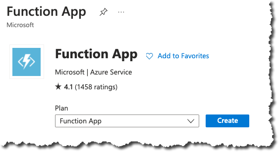 Function App Selection
