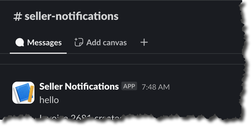 Post to Slack