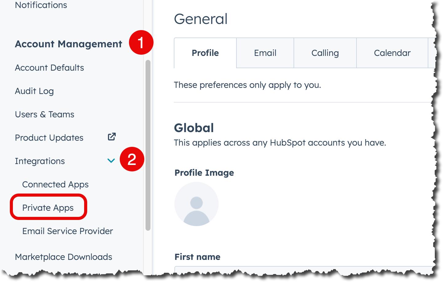 Private Apps